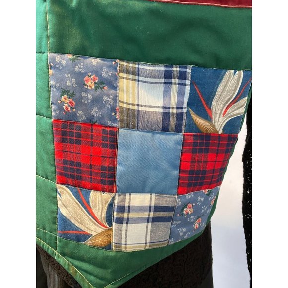 Handmade Patchwork Vest - Picture 8 of 8